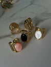 Anello nelly bianco