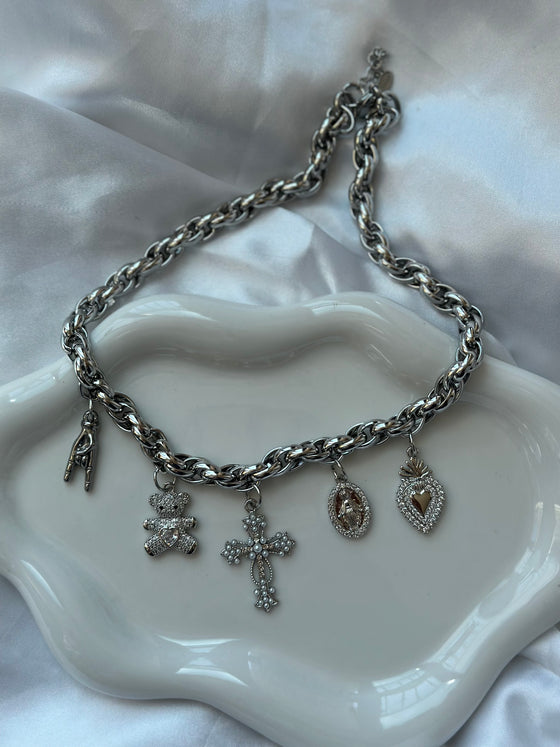 Collana griselda argento