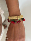 Bracciale ciliegie