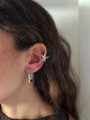 Earcuff stellamaris argento