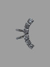 Earcuff merida argento