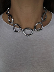  Girocollo clarissa argento