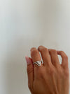 Anello Sbrilla argento