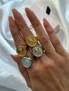  Anello cuore di mamma
