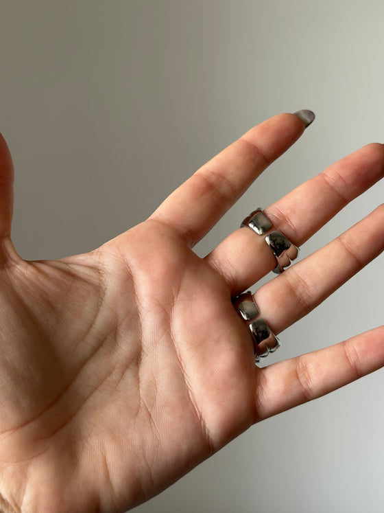 Anello alisia argento