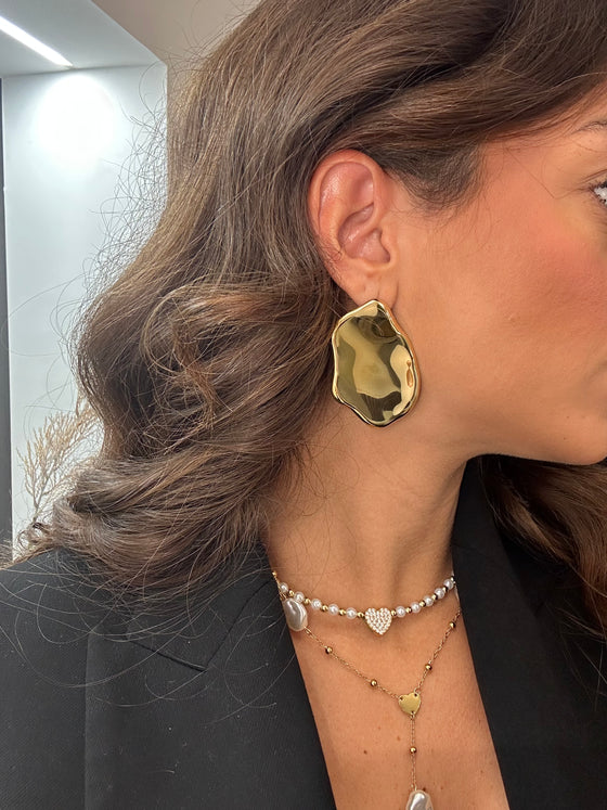 Orecchini Malesia oro