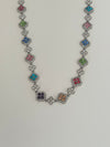 Choker / girocollo fenty argento