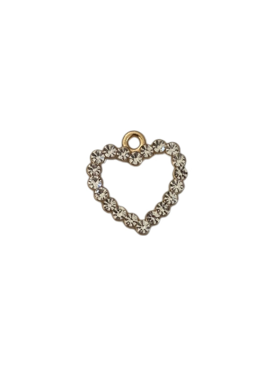 Ciondolo heart zirconi - aria accessorize