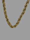 Collana intreccio big oro