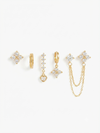 Set orecchini Fiore oro