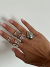 Anello mayoral argento