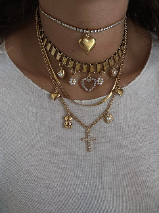 Collana charms Malindi