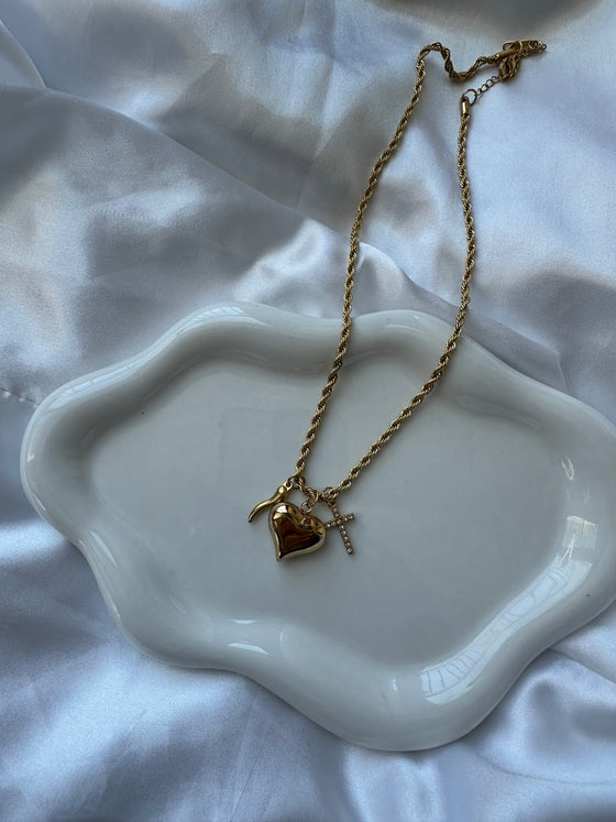 Necklace Mina oro