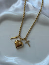 Necklace Mina oro