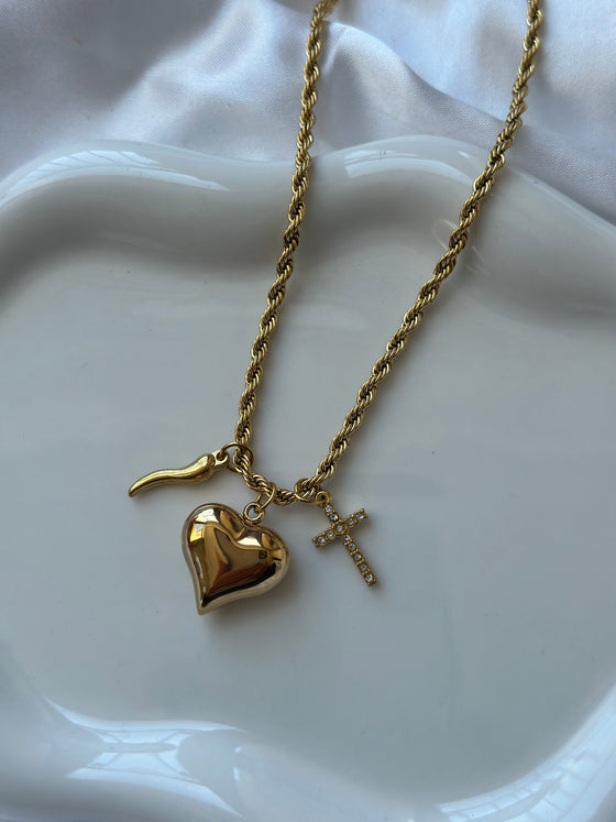 Necklace Mina oro