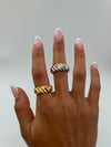 Anello sintia argento