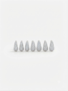 Set cerchi zirconi argento