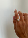 Anello sbrilla oro