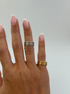 Anello mignolo/falange nelly argento