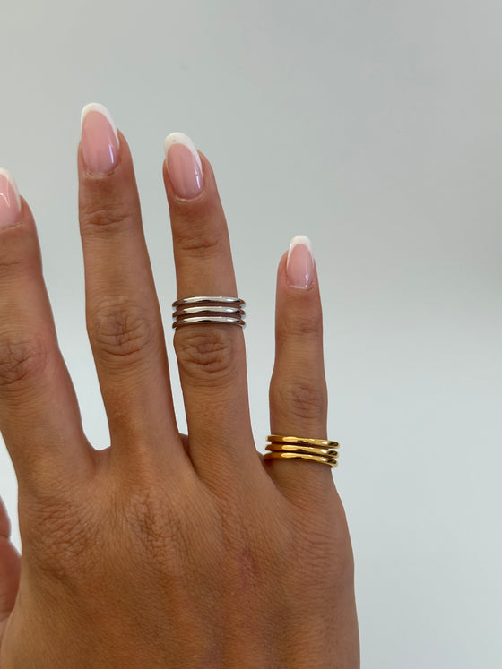Anello mignolo/falange nelly argento