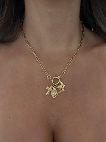  Necklace circle oro
