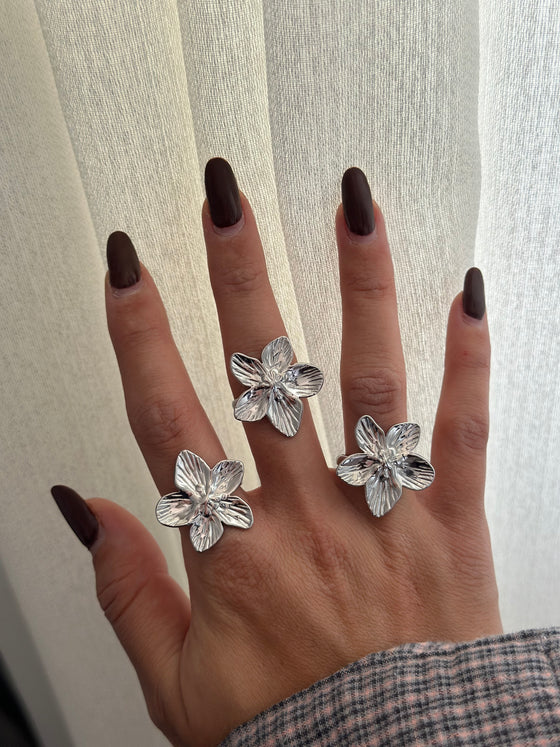 Anello Elisa argento