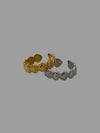 Anello cuoricini argento