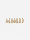 Set cerchi zirconi oro