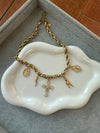 Collana charms ginza oro