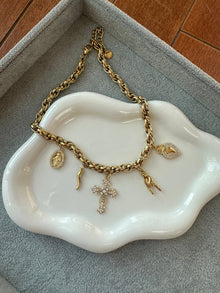  Collana charms ginza oro