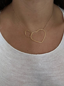  Girocollo cuoricini oro