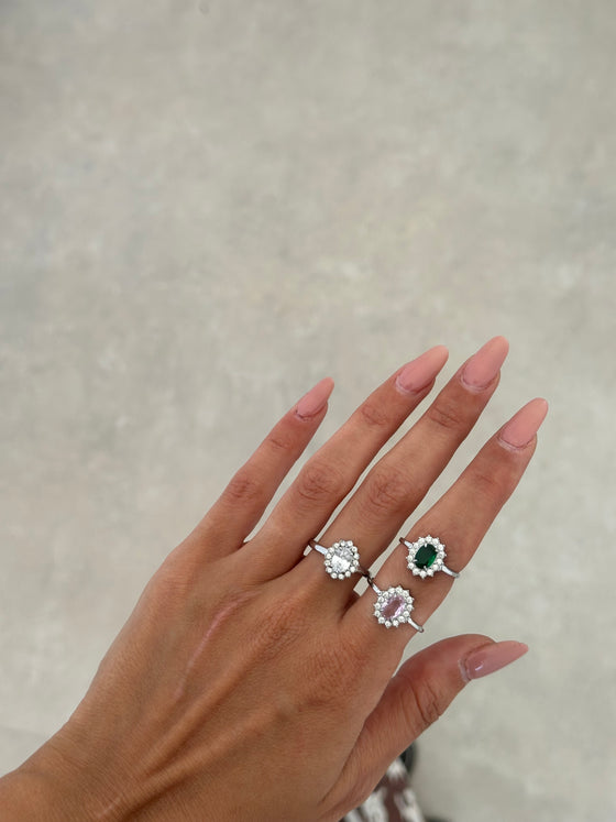 Anello Melis argento
