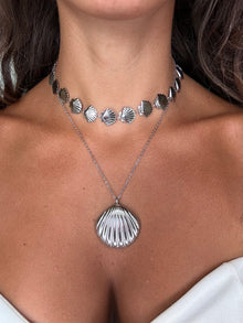  Necklace conchiglia big