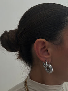  Orecchini Miranda medium argento - aria accessorize