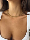 Collana zig zag oro