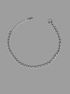 Bracciale pallini argento