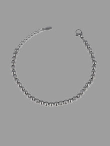  Bracciale pallini argento