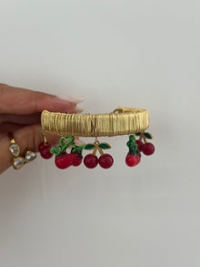  Bracciale ciliegie