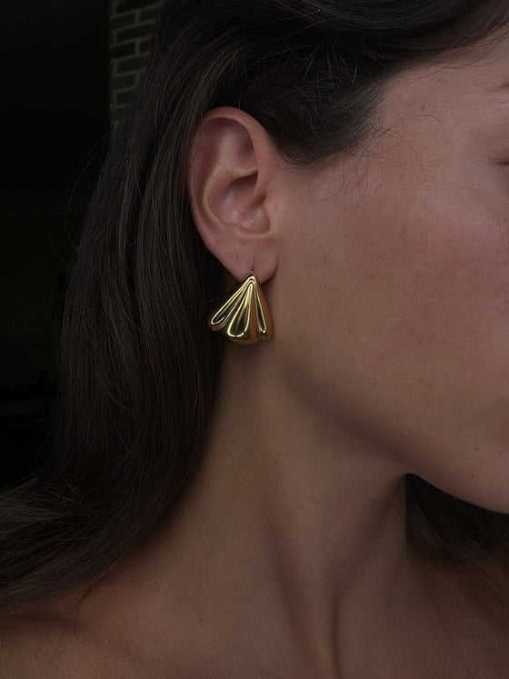Orecchini vintage oro