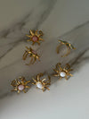 Anello Sunrise rosa
