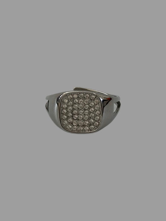 Chevalier quadrato argento