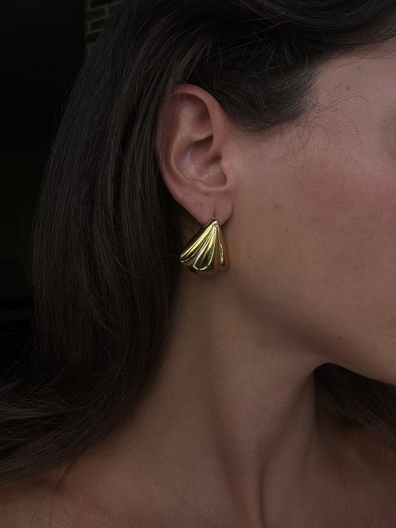 Orecchini vintage oro
