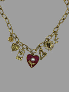  Collana Magda rossa