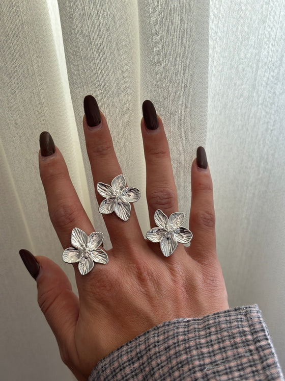 Anello Elisa argento