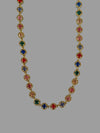 Collana Morgana multicolor oro