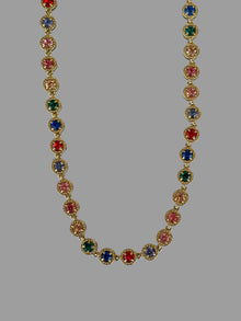  Collana Morgana multicolor oro