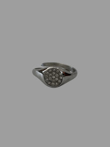 Anello mignolo/falange tondo argento