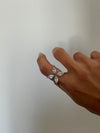 Anello mayoral argento
