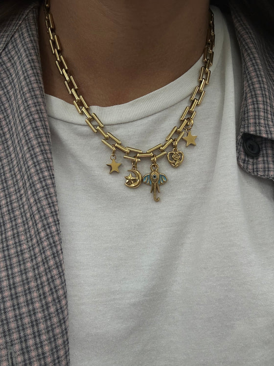 Collana/choker portafortuna