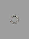 Earcuff marbella argento